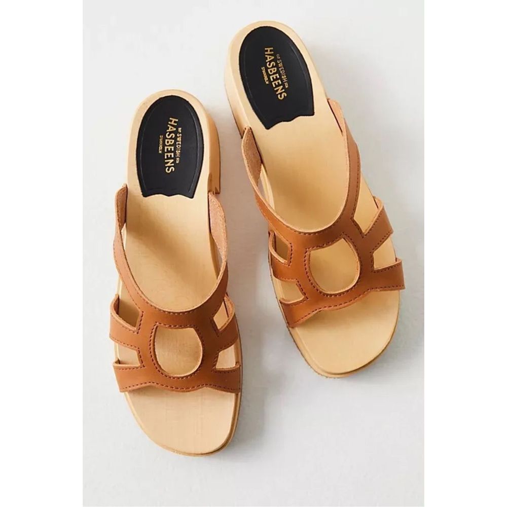 Free People x Swedish Hasbeen Luxury Slipper Size 38